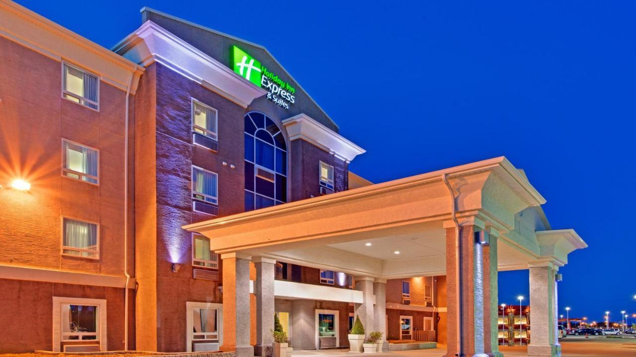 Holiday Inn Express Hotel & Suites Swift Current By Ihg Exterior foto